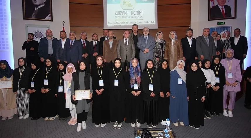 Rize’den yarışmaya katılan öğrenci birinci oldu