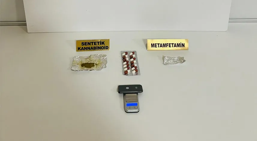 Firari hükümlü uyuşturucuyla yakalandı