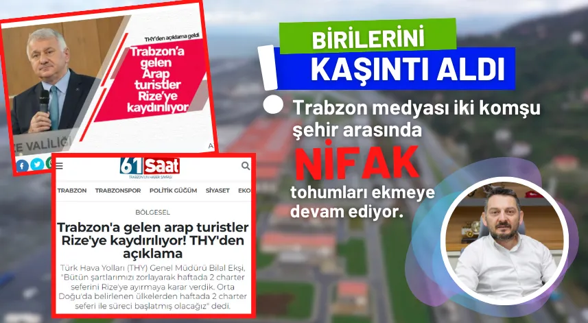 Nedir Sizin Rize ile Alıp Veremediğiniz Yeter Artık!