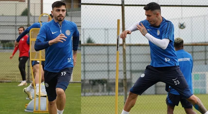 Çaykur Rizespor, Beşiktaş maçı hazırlıklarını sürdürdü