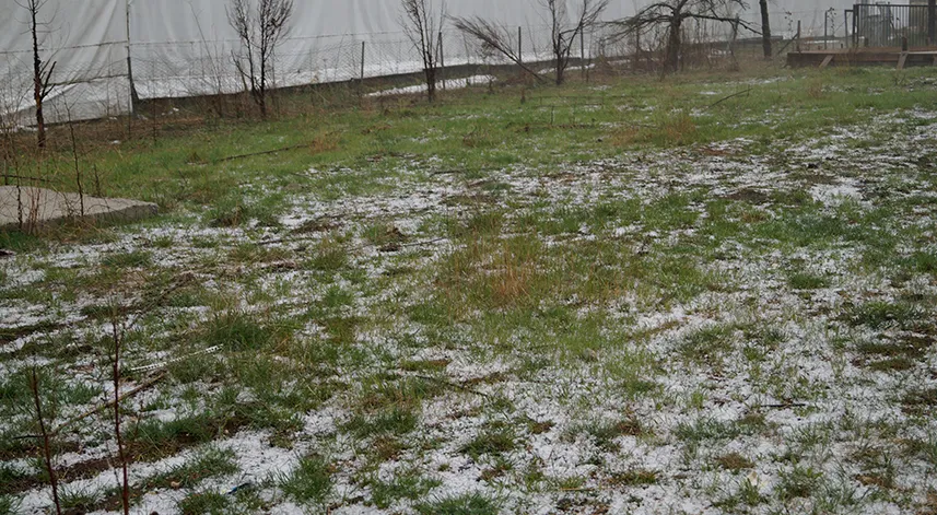 Mayıs ayında dolu yağışı etkili oldu