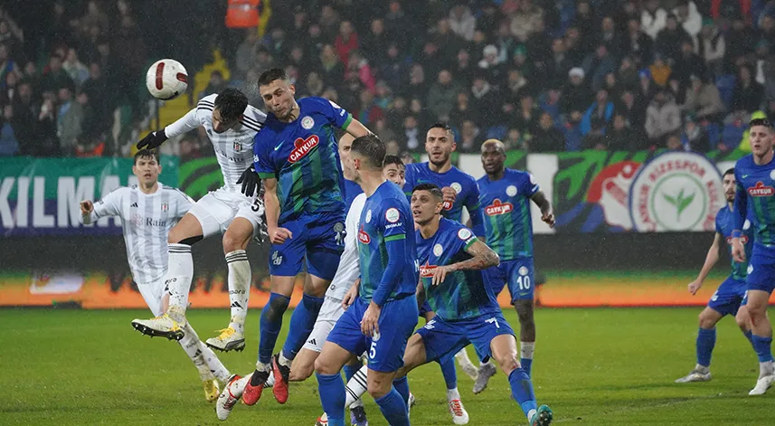 Çaykur Rizespor, Beşiktaş'ın konuğu olacak