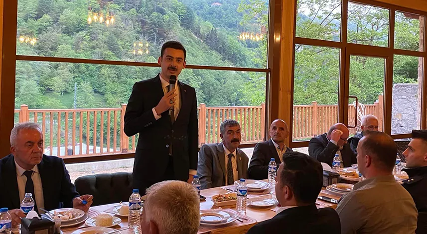 İkizdere Kaymakamı Bayram'dan veda mesajı