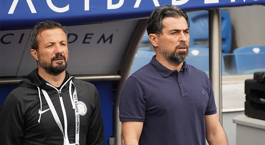 İlhan Palut: Tüm sorumluluğum ligi en başarılı yerde bitirtmek