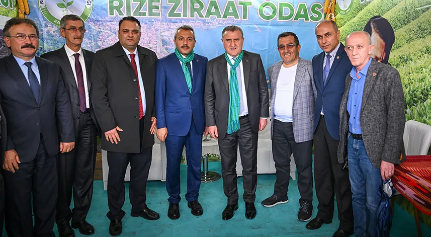 Bakan Bak, 'Ankara Rize Günleri' etkinliğine katıldı
