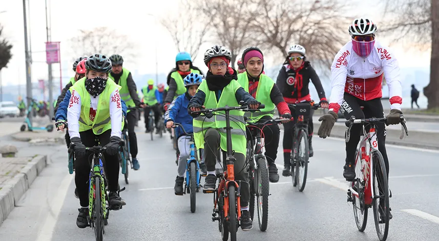 Rize’de bisiklet turu düzenlenecek