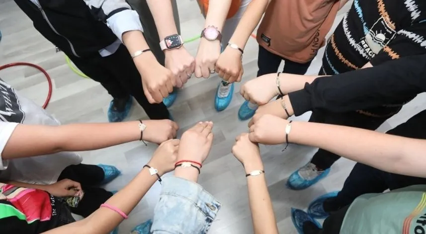 Sevgi evlerinde kalan çocuklar TOGÜ'yü ziyaret etti