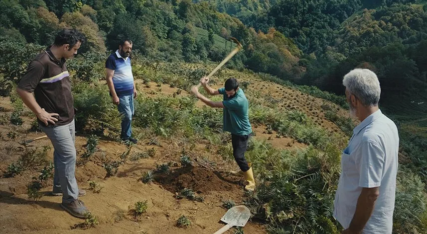 Rize'de çekilen 'Zamanımızın Bir Kahramanı' vizyona girdi