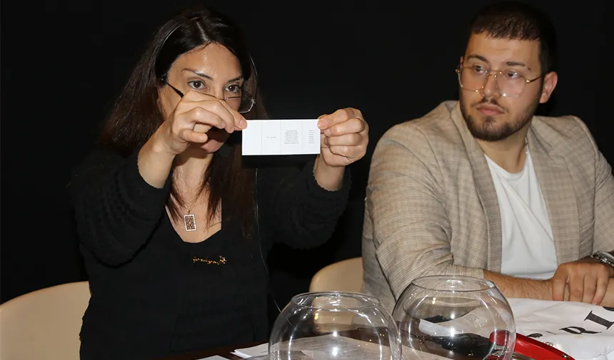 Taşlıdere'deki konutlar için kuralar çekildi