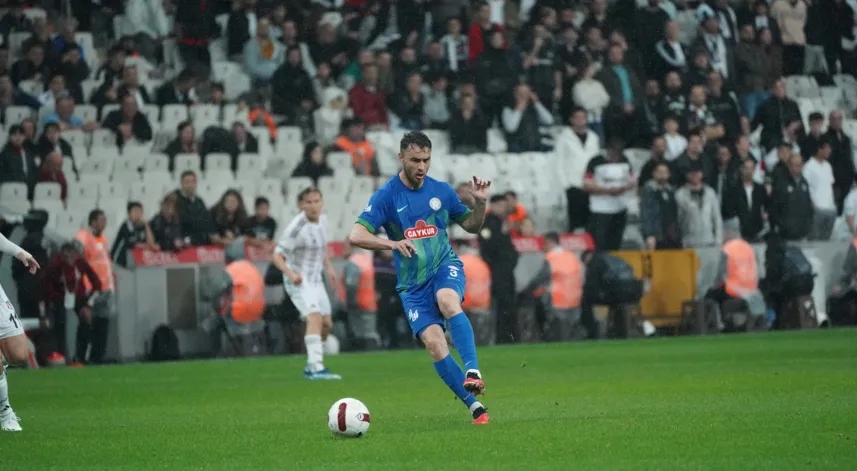 TSL 35. Hafta I Beşiktaş-Çaykur Rizespor 1-1 (İlk Yarı)