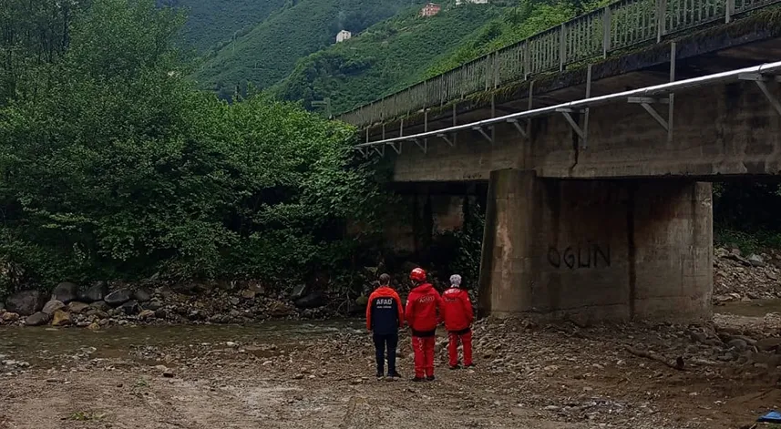 Siste yolunu kaybeden kişi bir gün sonra bulundu