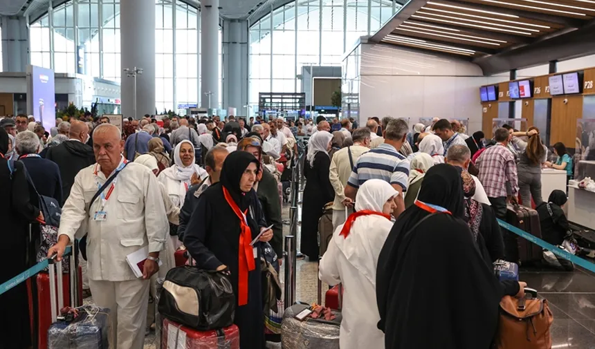 Türkiye'den ilk hac kafilesi 9 Mayıs'ta kutsal topraklara gidecek