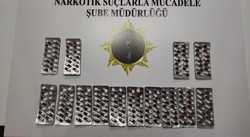 Samsun'da uyuşturucu ile mücadele