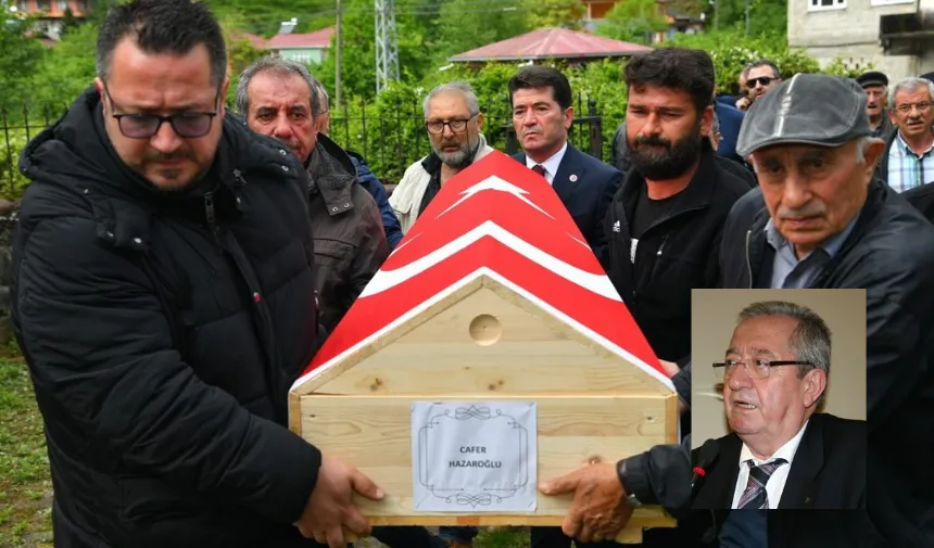 CHP'li eski il başkanı Fındıklı'da toprağa verildi