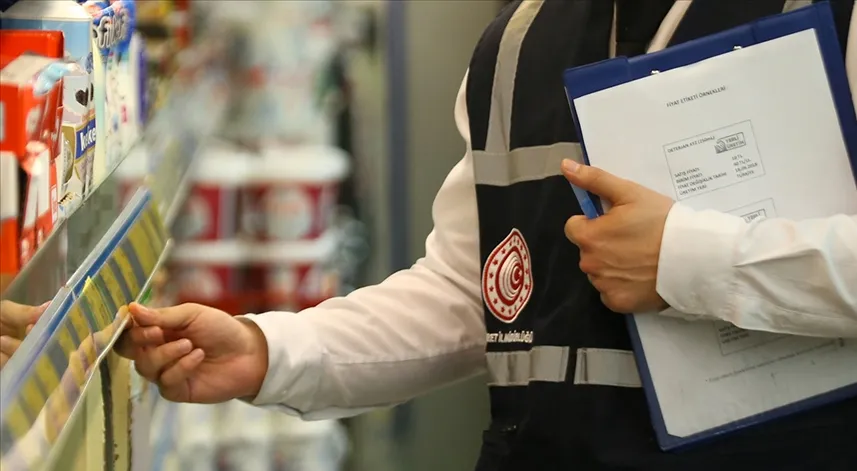 Fahiş fiyat artışı ve stokçuluk yapanlara 61 milyon lira ceza