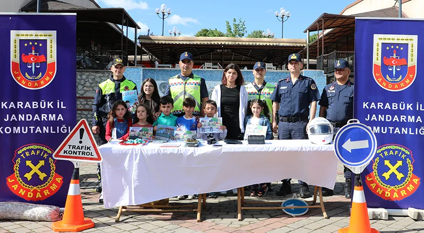 Trafik Haftası Etkinliği Düzenlendi