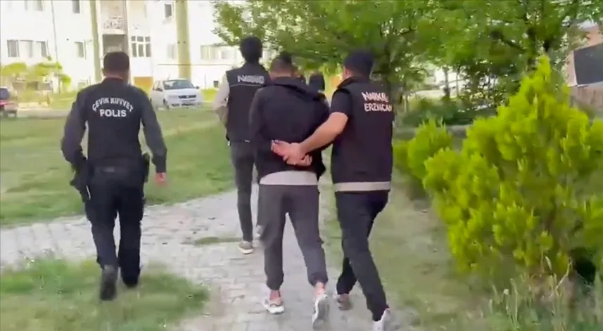 'Narkoçelik-15' operasyonlarında 363 şüpheli yakalandı