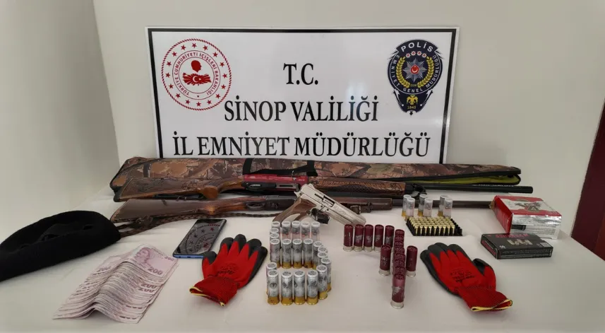 Akaryakıt istasyonundan yağma yapan zanlı tutuklandı