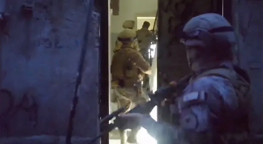 'Mahzen-39' operasyonlarında organize suç örgütü çökertildi