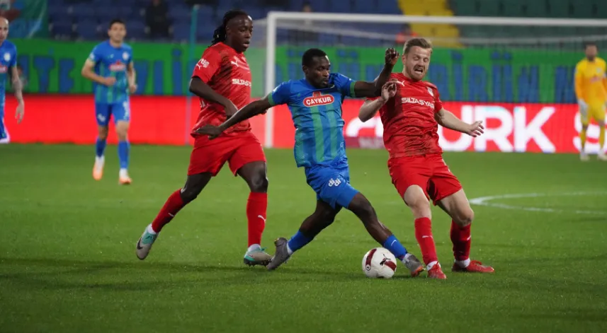 Pendikspor-Çaykur Rizespor maçı ne zaman?