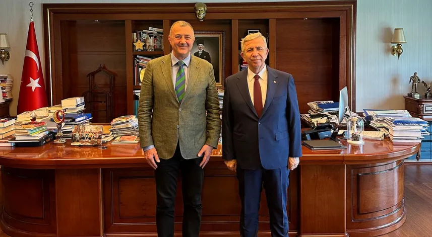 Atagün, Yavaş ile bir araya geldi