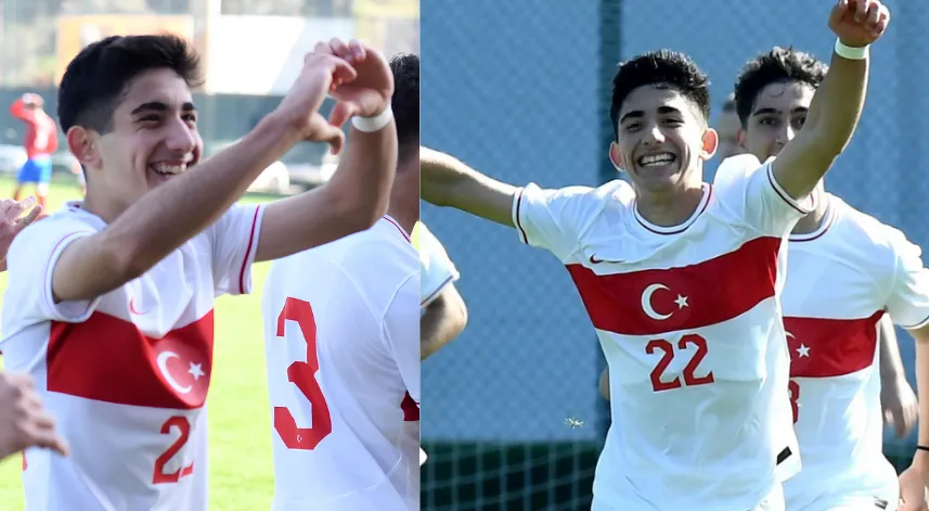 Atmaca'nın genç futbolcusuna milli davet