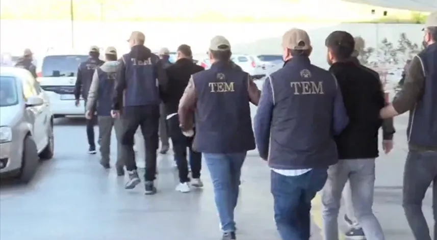 'Bozdoğan-36' operasyonlarında 72 şüpheli yakalandı