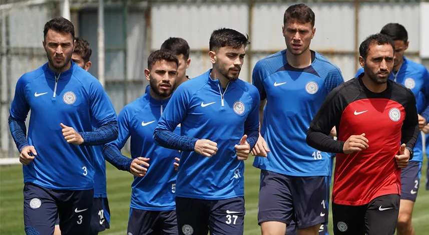 Çaykur Rizespor, Pendikspor'a hazırlanıyor