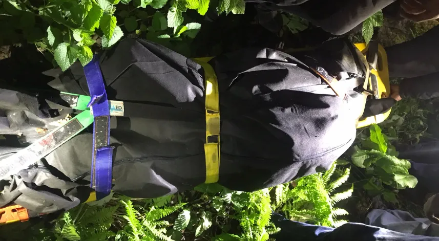 70 yaşındaki kadın dere yatağında ölü bulundu