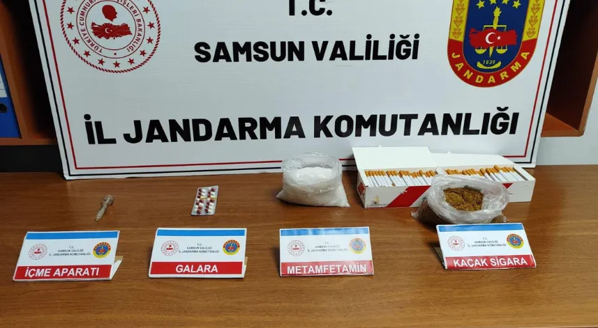 Uyuşturucu operasyonunda bir zanlı yakalandı
