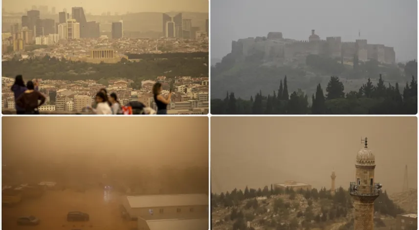 Ülke genelinde toz taşınımı bekleniyor