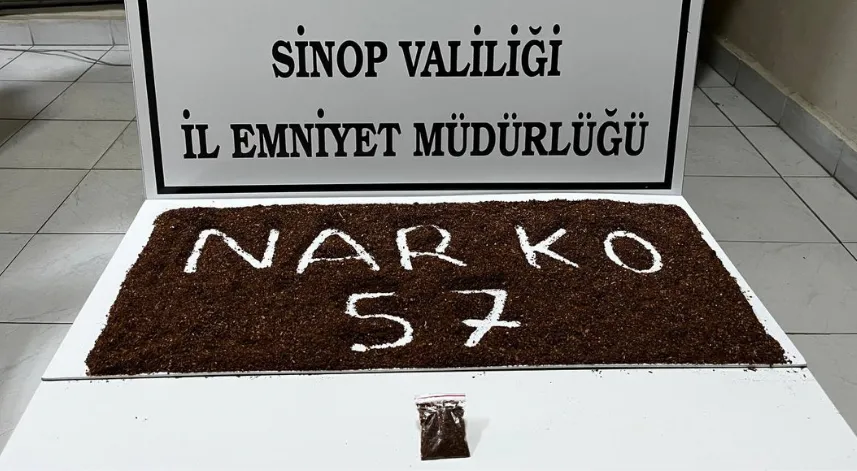 Uyuşturucu operasyonunda yakalanan 2 kişi tutuklandı