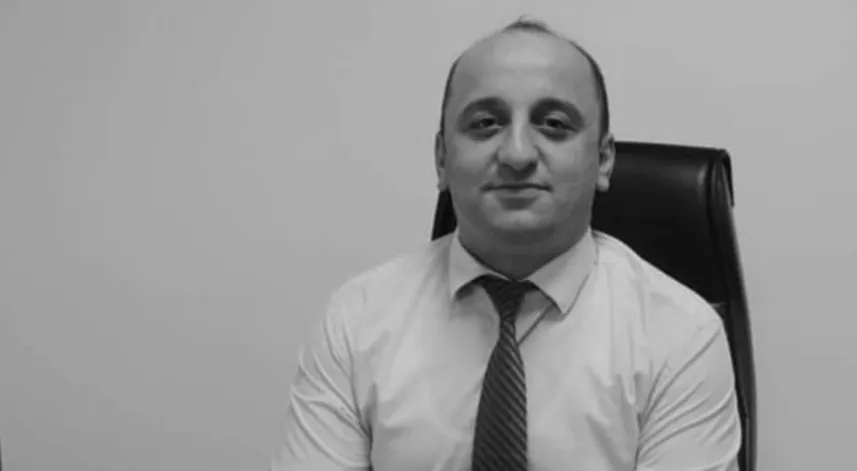 Rize Belediyesi çalışanı yaşamını yitirdi