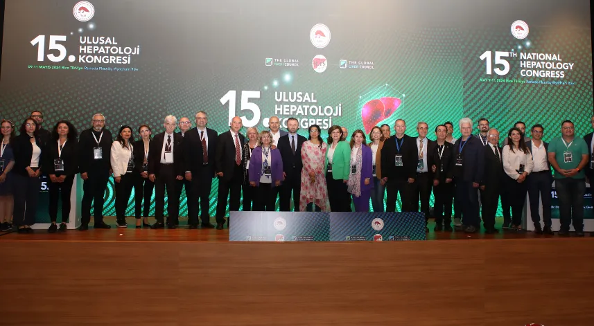 '15. Ulusal Hepatoloji Kongresi' Rize'de başladı