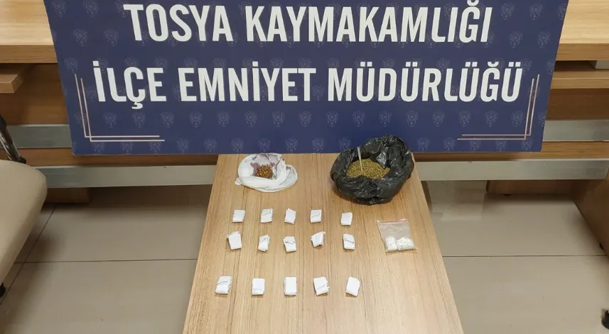 Uyuşturucu operasyonunda yakalanan iki zanlıdan biri tutuklandı