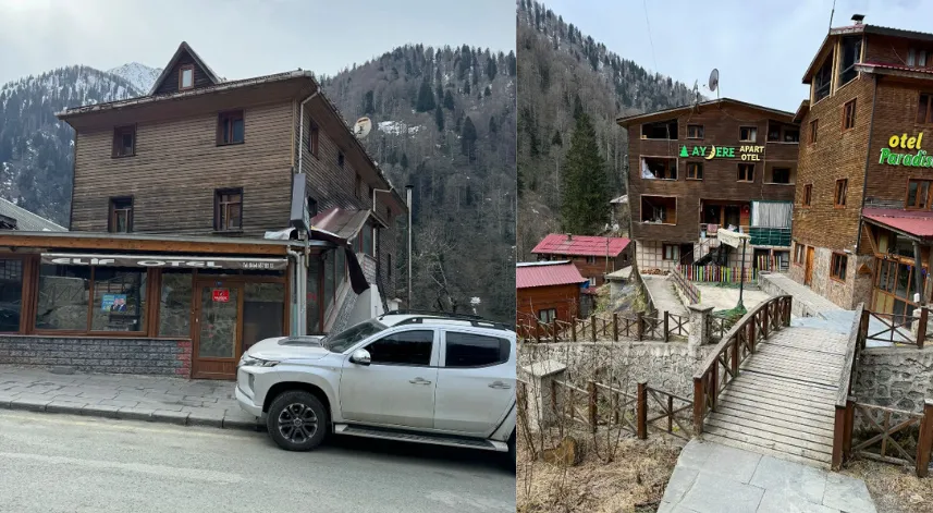 Ayder’de 5 otel yeni yerlerine taşınıyor