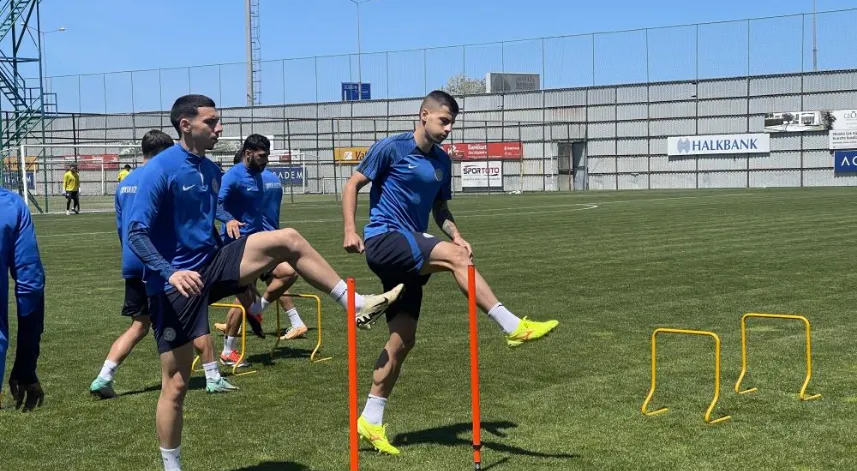 Çaykur Rizespor, Pendikspor maçı hazırlıklarını sürdürdü