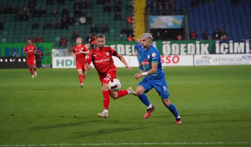 Çaykur Rizespor, Pendikspor ile karşılaşacak