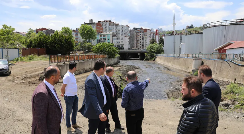 Akçaabat'ta dereler ıslah edilecek