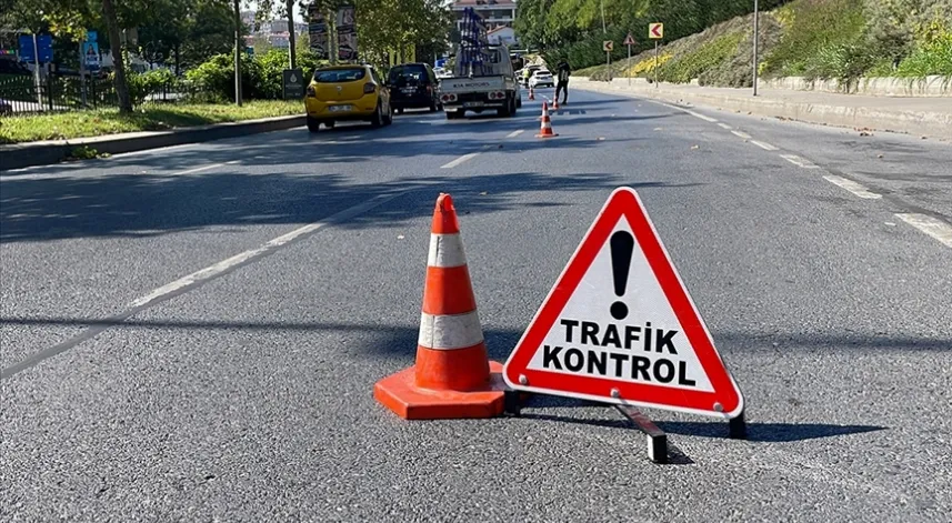 1 milyon 896 bin 66 araç denetlendi