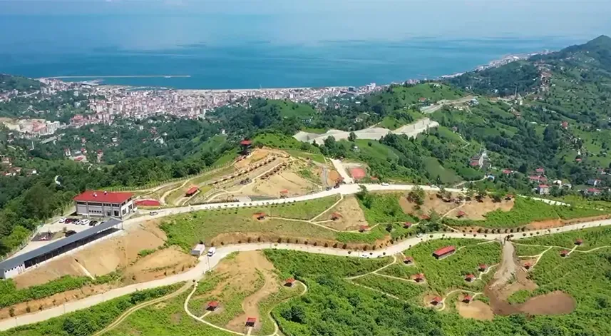Rize Isırlık Tabiat Parkı'na Nasıl Gidilir, Ne Yenir ve Merkeze Ne Kadar Uzaklıktadır?