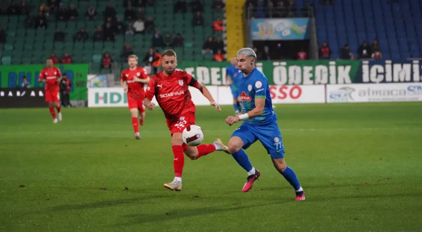 Çaykur Rizespor, Pendikspor’un konuğu