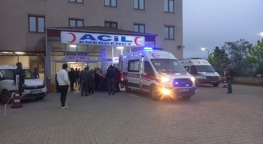 Üzerine telefon direği devrilen çocuk ağır yaralandı