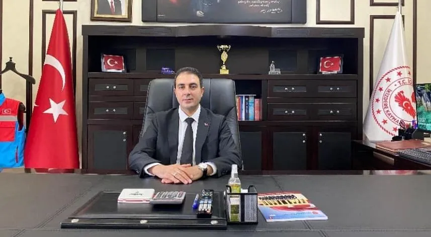 İkizdere'nin yeni kaymakamı göreve başladı