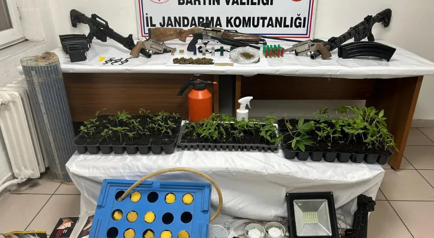 Uyuşturucu operasyonunda 1 şüpheli tutuklandı