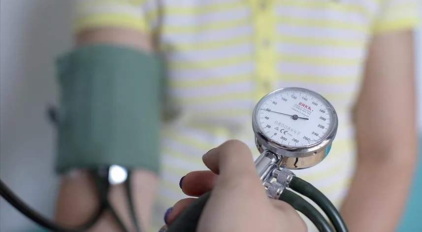 Türkiye'de her 3 yetişkinden biri tansiyon hastası