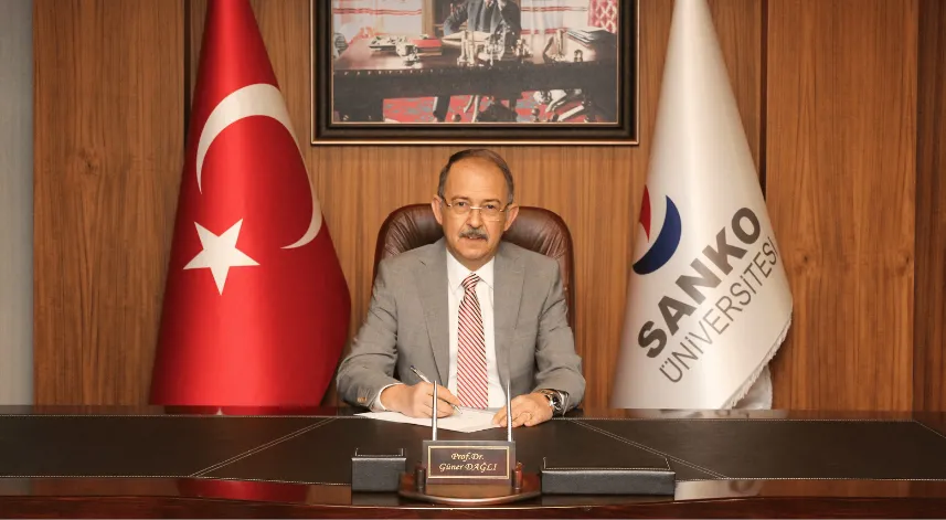 SANKO Rektörü Dağlı’dan 19 Mayıs mesajı
