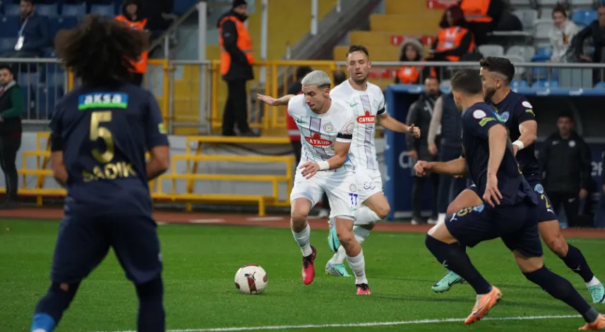 Çaykur Rizespor, son iç saha maçına çıkıyor