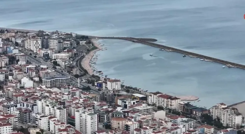 Samsun'da 4 ayda 6 bin 650 konut satıldı