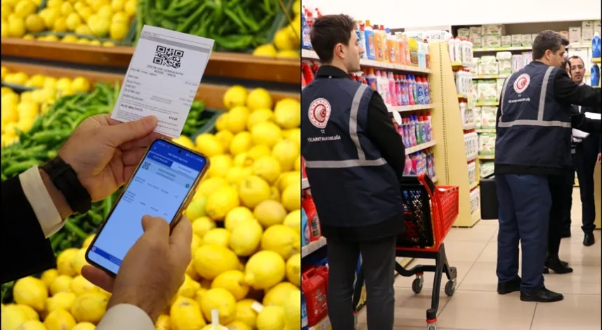 Ticaret Bakanlığı, 4 yılda 80 bin işletme ve 500 bin ürünü denetledi